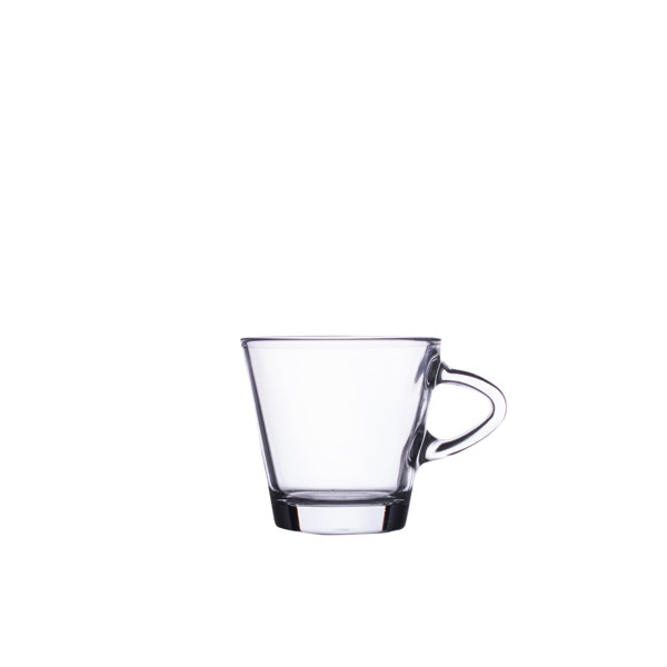 Clara espresso glass mug, 67mm diameter