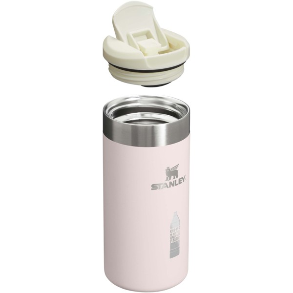 Copo térmico de trânsito de 350 ml "AeroLight™ Stanley" - Rosa claro