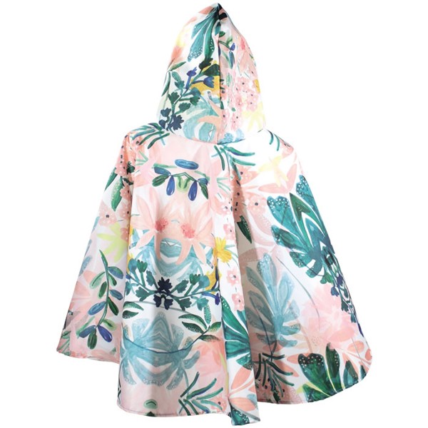 Customizable Waterproof Poncho Children
