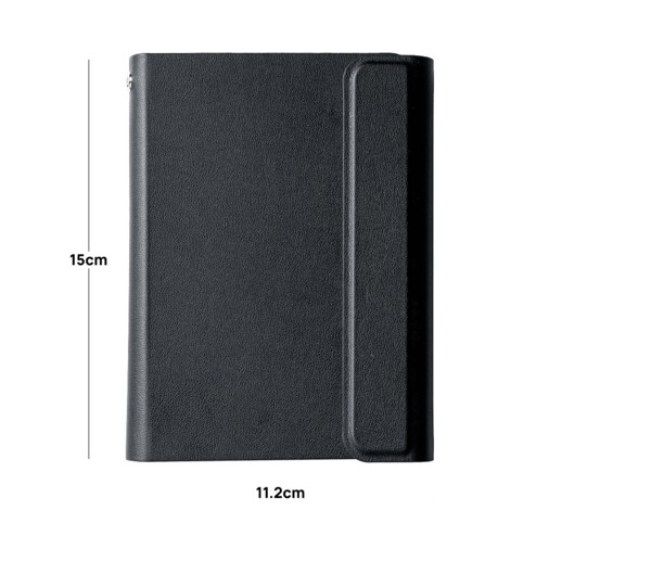Cestovná powerbanka na pás s RFID ochranou 4000mAh