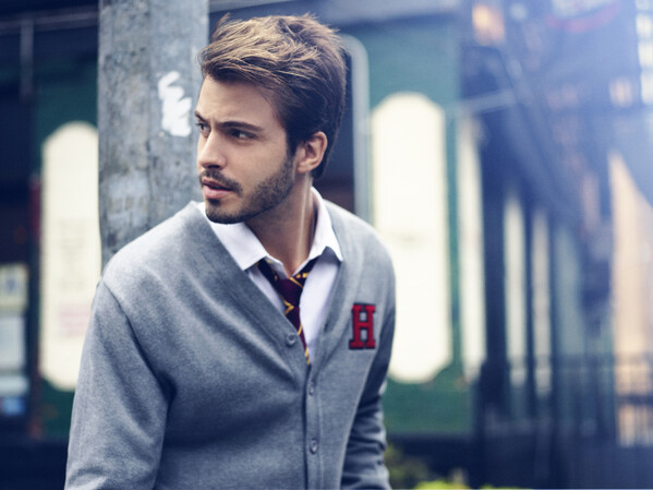 Harvest Knowville Cardigan Grey Mel S