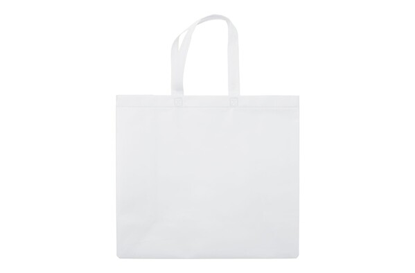 Sac non-tissé laminé grand 105g/m² - Blanc