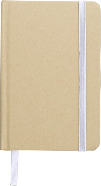 Muistikirja John - Valkoinen