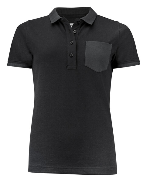 Harvest Pinedale Woman Polo Black S