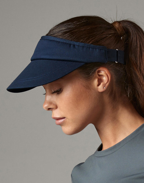 Sports Visor - White / ONE SIZE