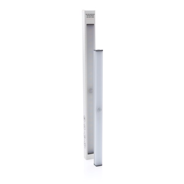 Velké LED světlo s pohybovým senzorem a USB nabíjením