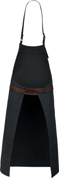 Vintage Cotton Apron - Vintage Charcoal