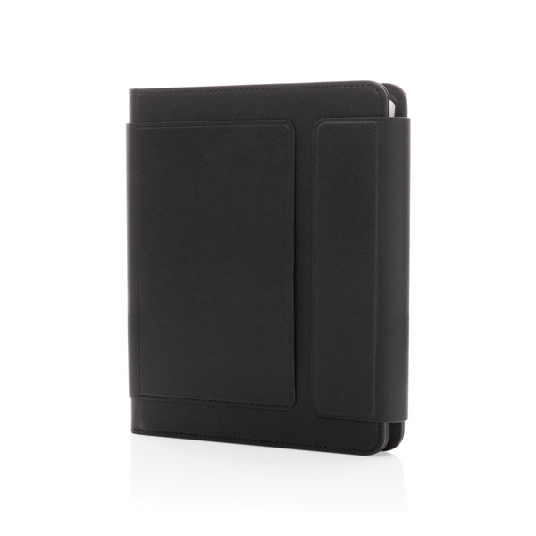 Swiss Peak A5 portfolio, stone paper, recycled PU