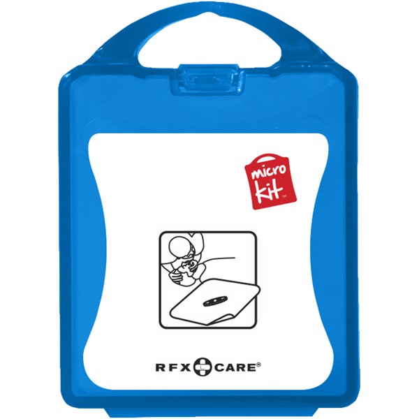 MicroKit Protection Bouche à Bouche - Bleu