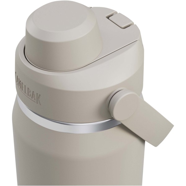 Borraccia in acciaio inossidabile da 740 ml con tappo a vite Camelbak® Thrive Chug VSS - Grigio chiaro