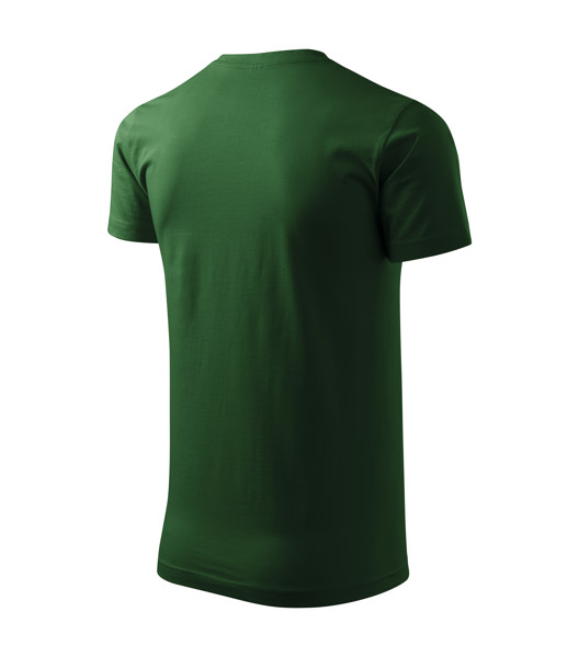 Tričko Unisex Malfini® Heavy New - Fľaškovozelená / M