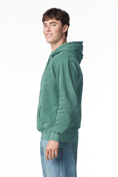 Adult Hooded Sweatshirt - Pepper / S
