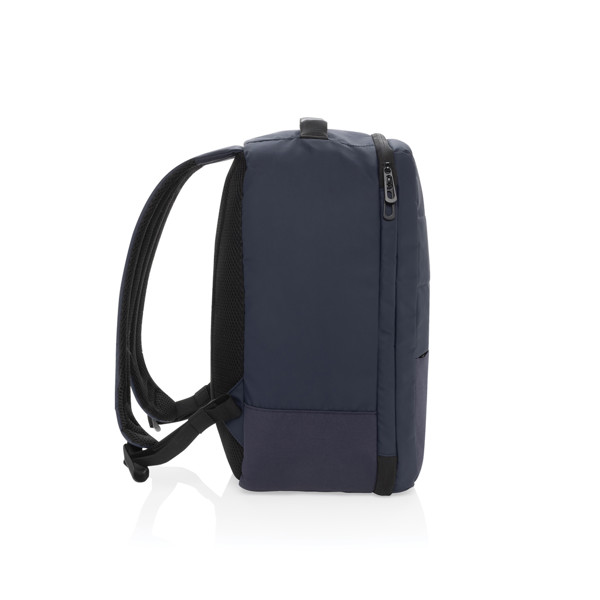 Sac voyage cabine en rPET Aware™ Armond - Bleu Marine