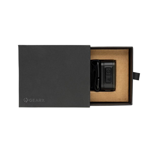 GearX head torch 250 lumen, 800 mAh battery