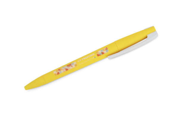 Ballpoint pen ZENO - yellow