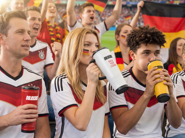 Double wall Howler Cup 700ml. - White