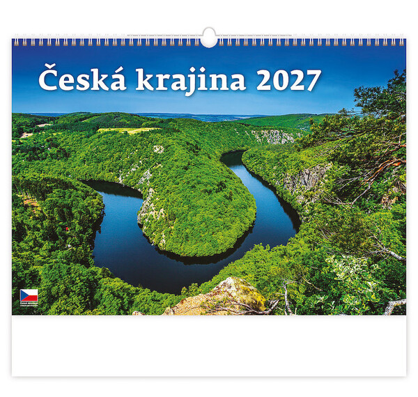 Nástěnný kalendář Česká krajina 2027