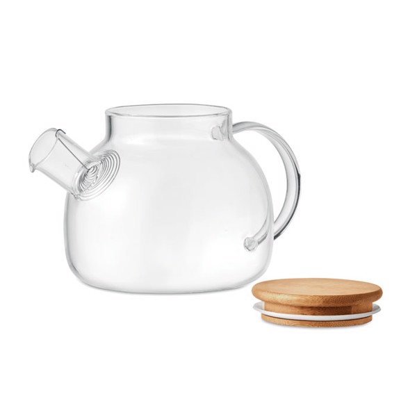 Teapot borosilicate glass 850ml Munnar