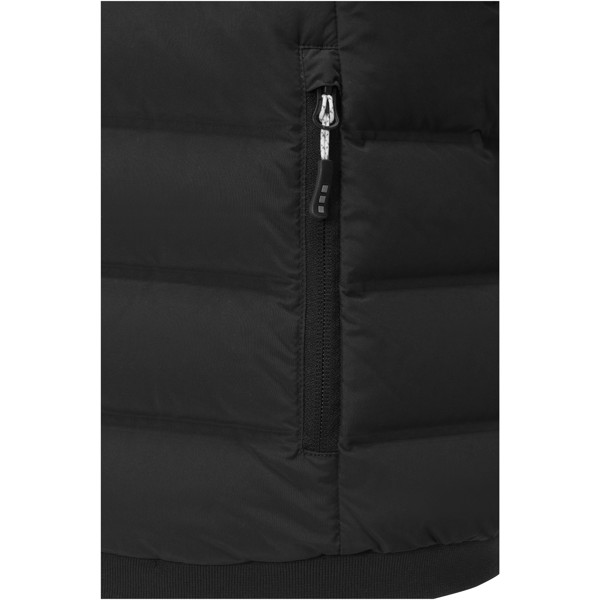 Macin women's insulated down jacket - Solid Black / XL