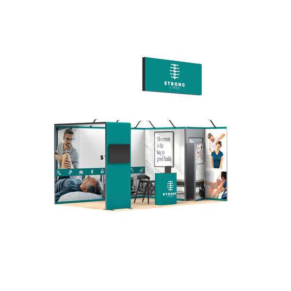 Stand Vector™ 15 m²
