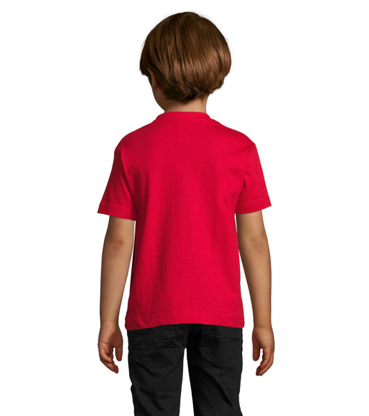 IMPERIAL KIDS T-SHIRT 190g - RossoXL