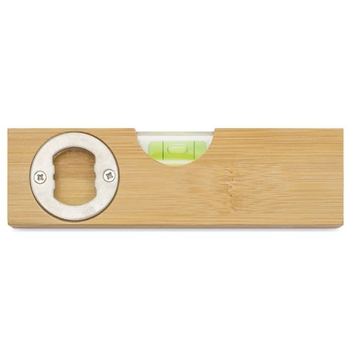 BUBBLE LEVEL WITH BOTTLE OPENER "MEYER"