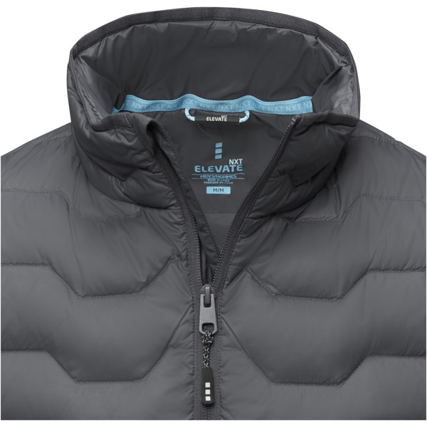 Epidote men's GRS recycled insulated down bodywarmer - Storm Grey / L