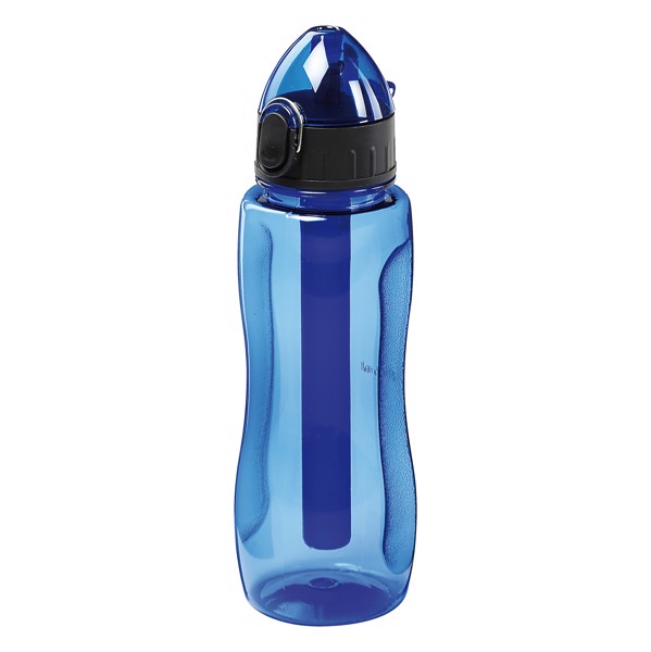Trinkflasche "Ice Bottle" 0,55 L - Transluzent-Blau