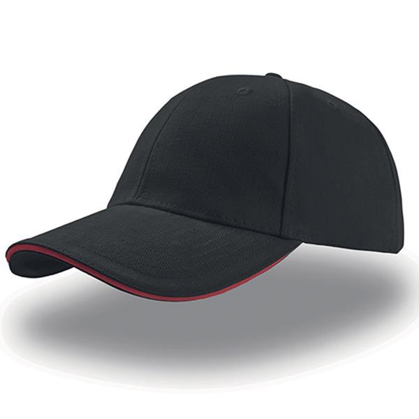 Liberty Sandwich - Preto E Vermelho