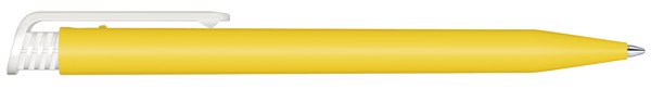 Senator® Super Hit Bio, Push Ball Pen - Yellow Similar PMS 123
