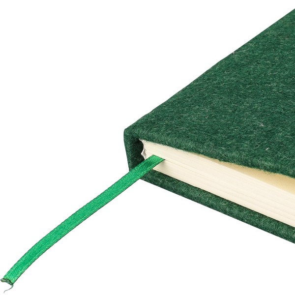Notitieboek Danio | Gerecycled vilt | A5 | Gelinieerd - grijs