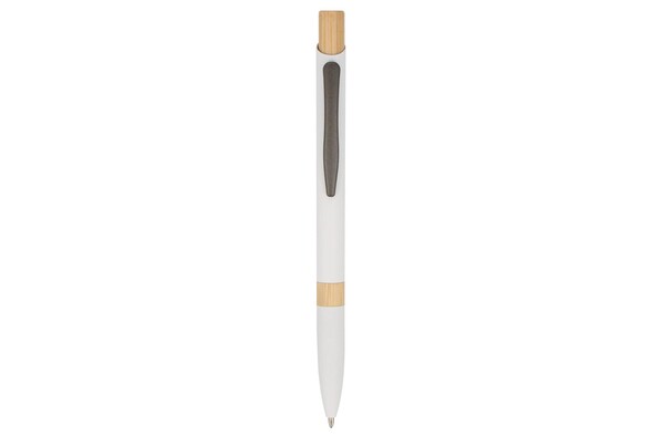 Ball pen Sering recycled Alu - White