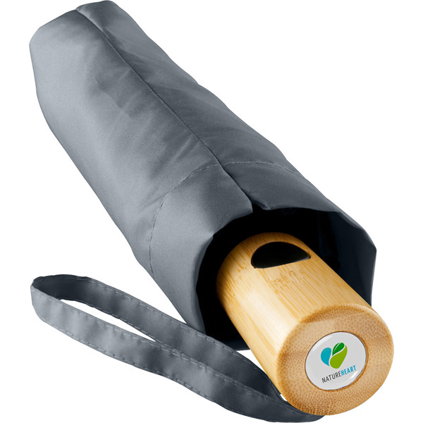 AOC-Taschenschirm ÖkoBrella - Grau Ws