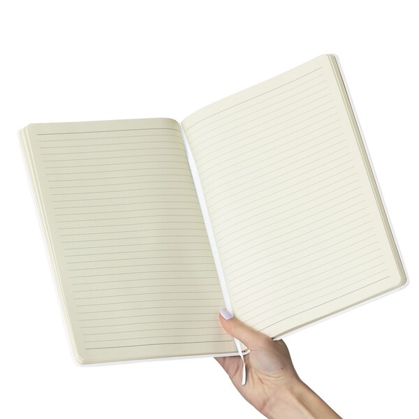 Notebook A4 - white