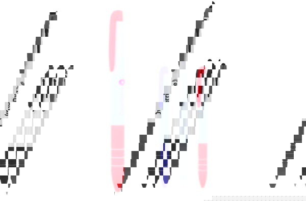 3-colour pen Berlin - White / Black