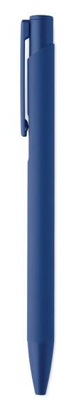 Stylo à bille en alu recyclé Escri - Bleu Royal