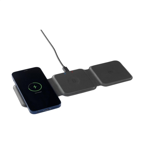 TriCharge RCS Recycled PU Wireless Charger chargeur