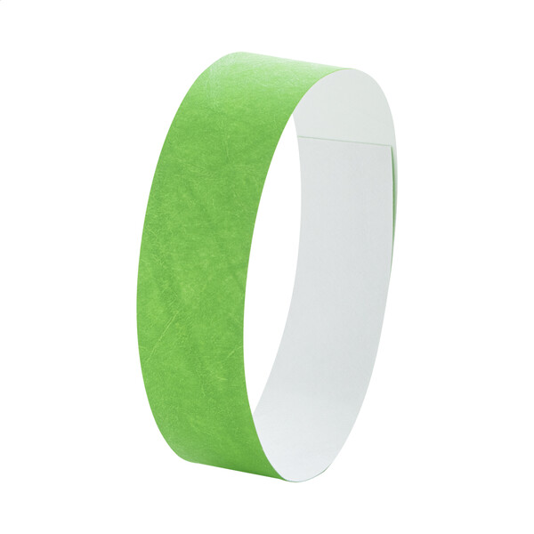 Brățări tyvek (10 buc) Wristvek - Verde