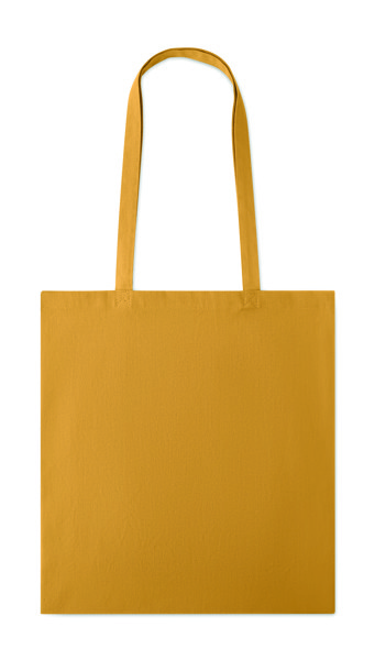 Sac shopping coton 140gr/m² Cottonel Colour + - Ochre