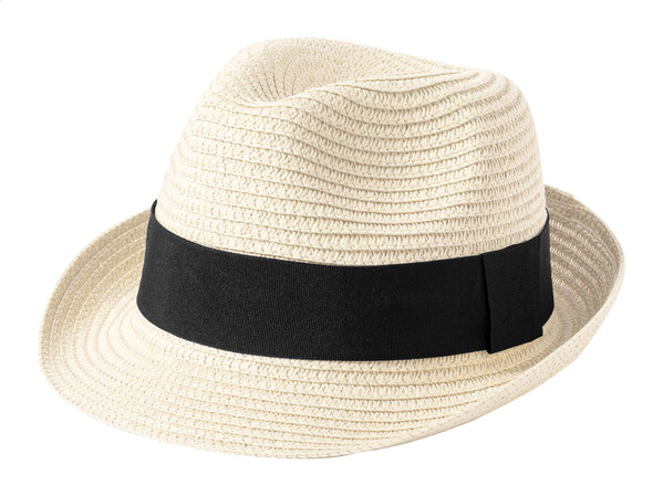 Fenra Unisex Synthetic Fibre Hat - Natural
