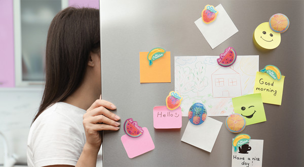 Custom Fridge Magnet Fridgy