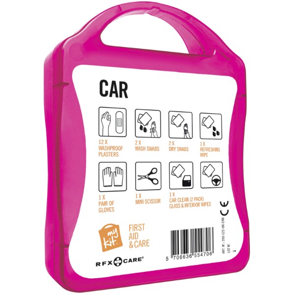 MyKit Voiture - Magenta