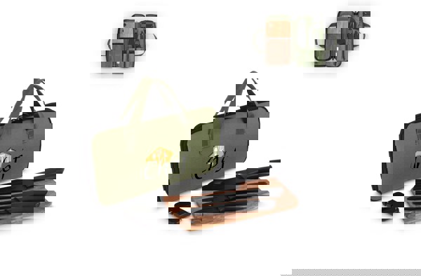 InSideOut 6-piece Knife Set Chef on the Go