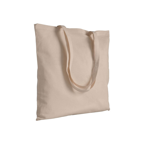 Shopper Aus Canvas 280 G/M2, Lange Griffe