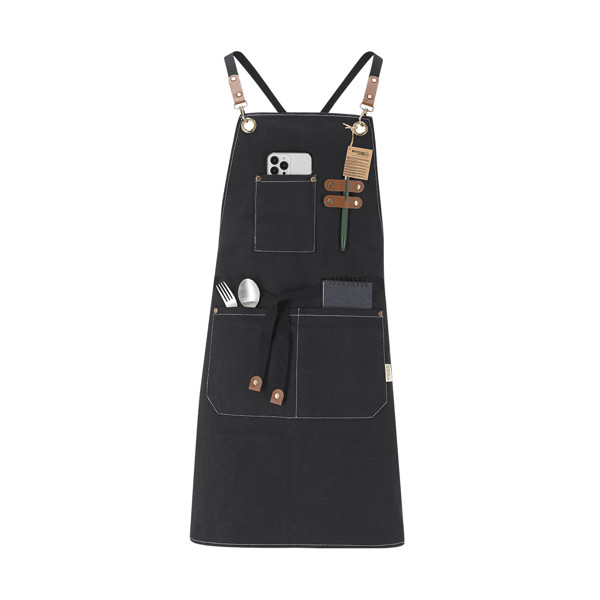 Delantal Fonor - Negro