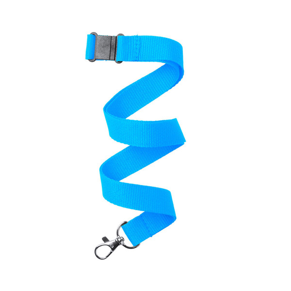 Lanyard Kappin - Azul Claro