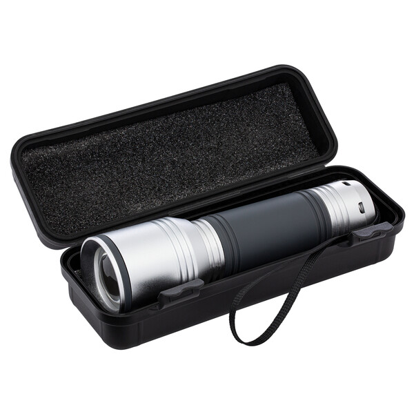 Lampe de poche myFLASH 700 - argenté