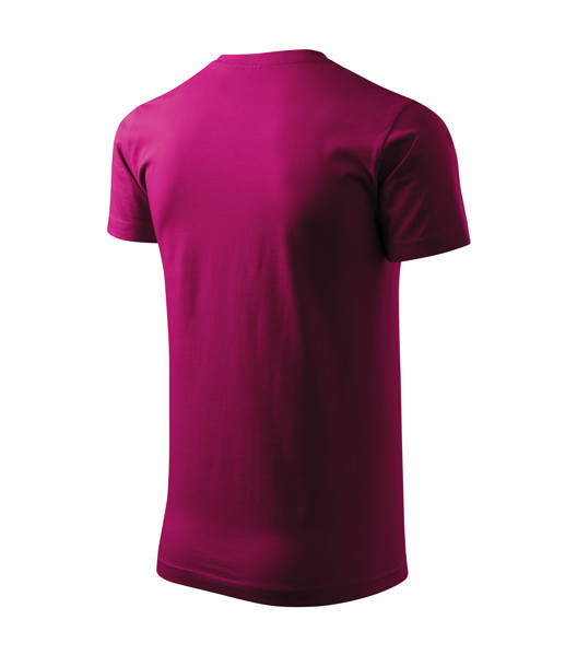 Tričko Pánske Malfini® Basic - Fuchsia Red / 2XL