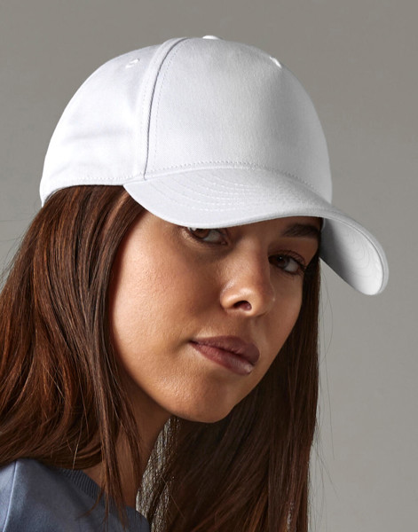 Earthaware® Clas. Org. Cotton 5 Panel Cap - White / ONE SIZE