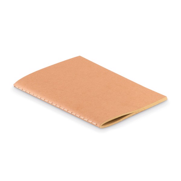 Mini Paper Book notebook A6, 80 recycled pages